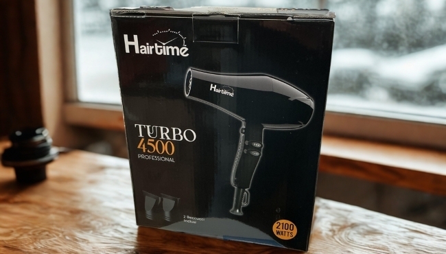 MELCAP Phon Professionale Turbo 4500 HairTime 2100W